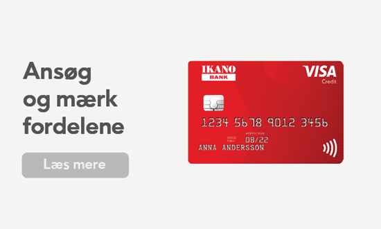 Ansøg og mærk fordelene