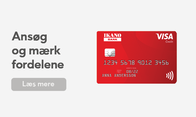 Ansøg og mærk fordelene