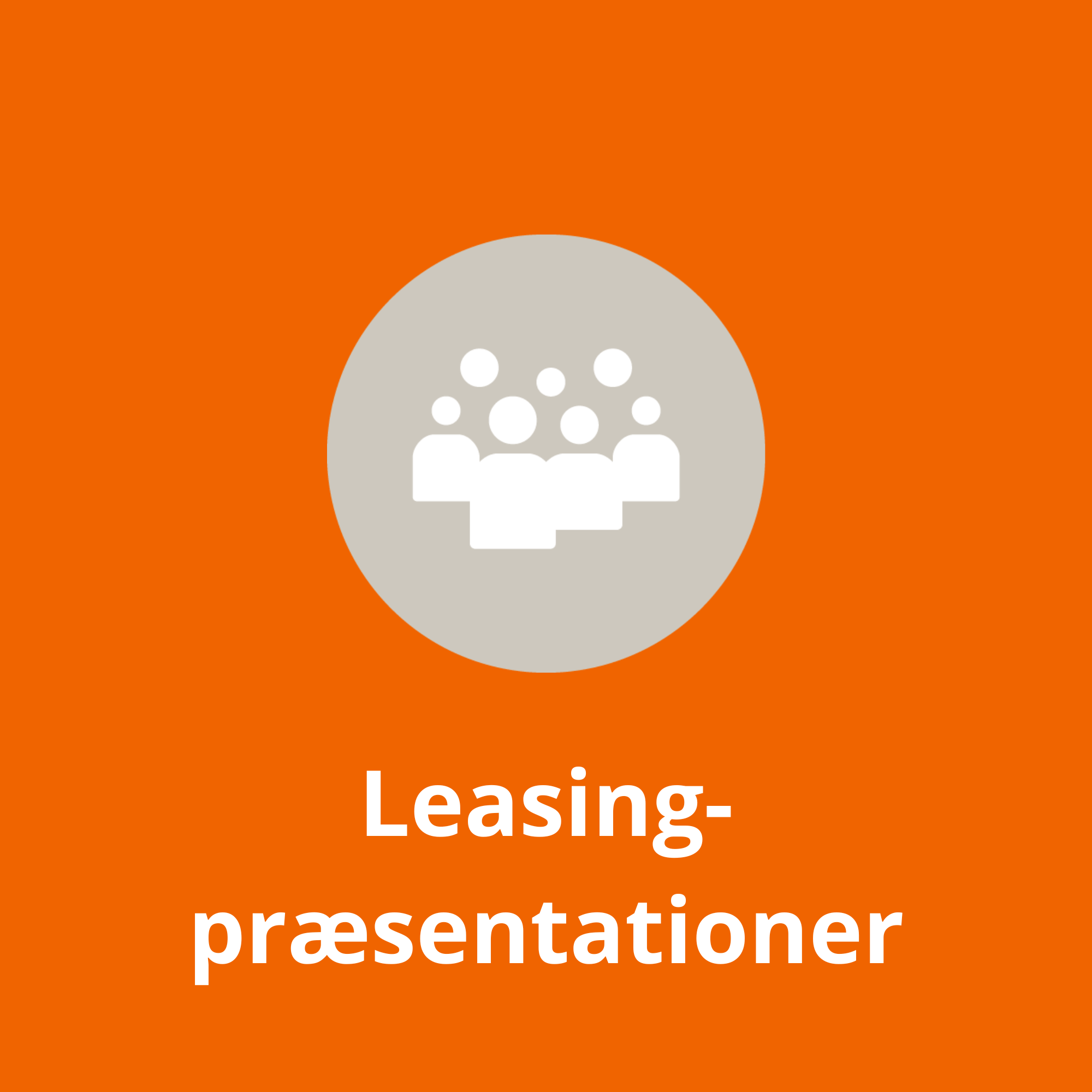 Leasingpraesentationer